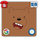 Brown Teddy Bear Cartoon Theme icon