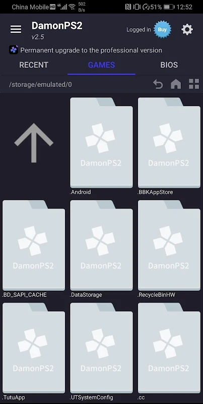 DamonPS2 Pro - PS2 Emulator