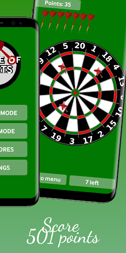 LIGA OF DARTS Screen 2