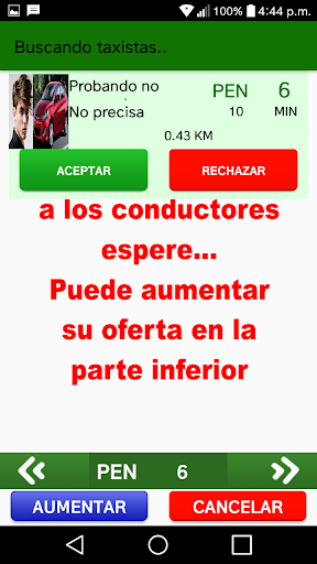 Turismo Madre de Dios Pasajero Screen 2