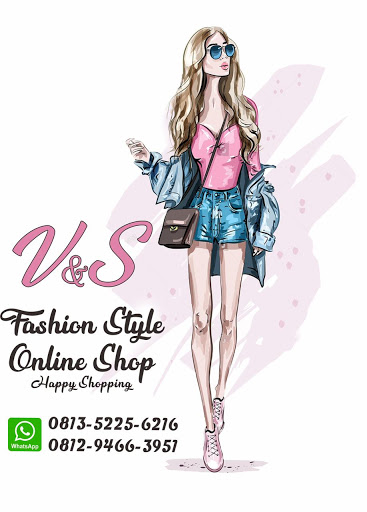 Android application V&S Fashion screenshort