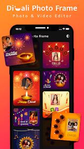 Diwali Photos Frames- Diwali V