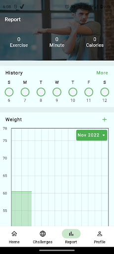 Upper Body Workout at Home Screen 2