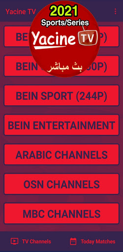 Apk 2021 tv yacine download Yacine TV