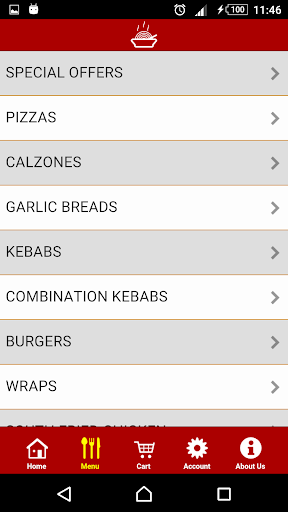 Costa Rica Pizza Sheffield Screen 2