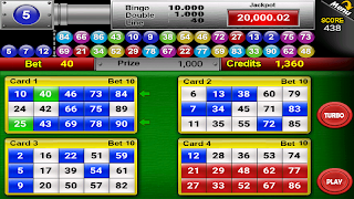 Nine Balls Video Bingo - Screenshot 3