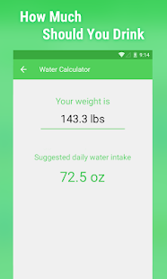 Water Drink Reminder Screenshot