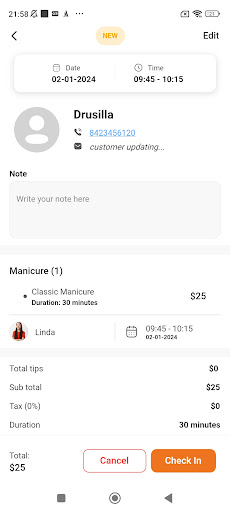 Maby Biz - Nail Salon Screen 2