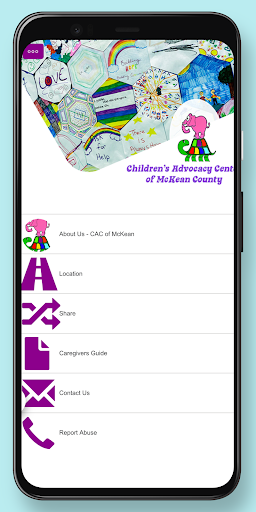 Android application CACMC screenshort