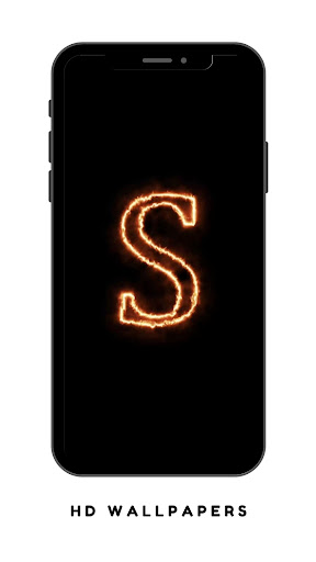 S Letter Live HD Wallpapers Screen 2