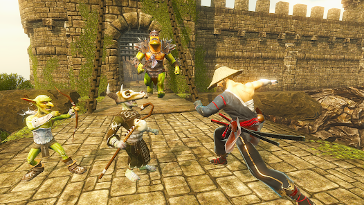 Screenshot 3 Samurai Fantasy Life android