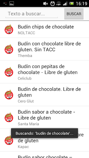 mobiCeliac ARGENTINA Screen 3