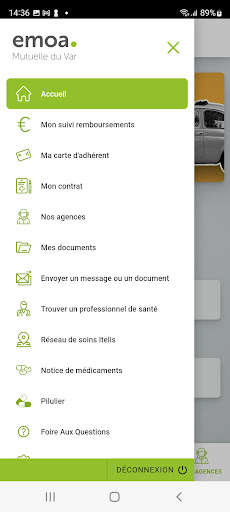 EMOA Mutuelle du Var Screen 3