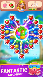 Fruit Diary - Match 3 Games Screenshot