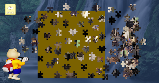 Android application Jigsaw Puzzle: Belgium screenshort