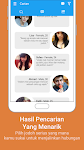 screenshot of Borak : Chat & Dating Malaysia