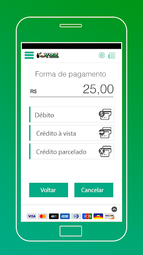 VozdoCLIENTE Screen 2