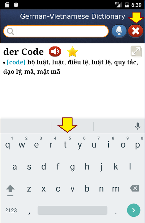 German-Vietnamese Dictionary++ - 7.0 - (Android)