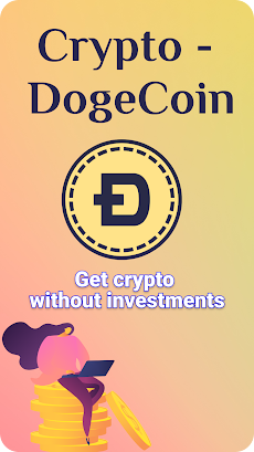 Crypto Dogecoinのおすすめ画像1