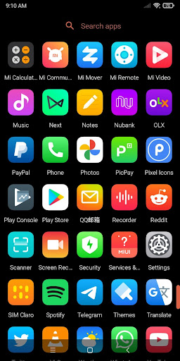 FLUX - Rounded Square Icon Pac Screen 2