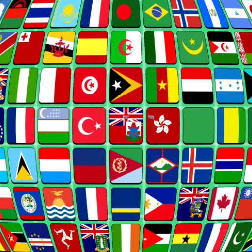 World Flags,Capital Game  Icon