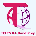 Cover Image of Download IELTS 8+ Band Exam Prep, Lesso  APK