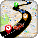 GPS Route Finder Guide Maps icon