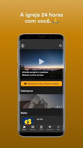 Android application Comunidade Templo da Graça screenshort