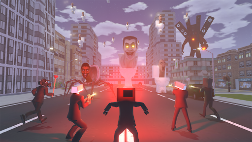 Monster War: Hide & Seek Zone screenshot