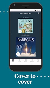 Barron’s MOD APK :Investing Insights (Paid Subscription Activated) 5