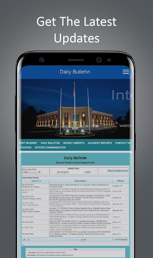 WRPD My Community Screen 3