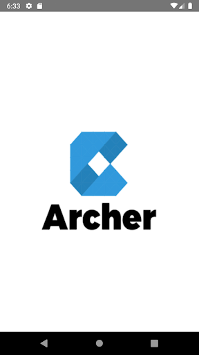 Android application ARCHER screenshort