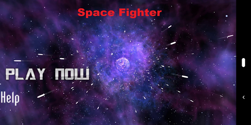 Android application Space Fighter screenshort