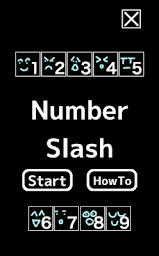 Number Slash