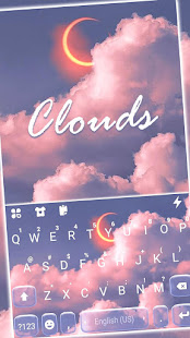 Aesthetic Clouds Theme android2mod screenshots 1