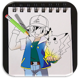 Learn How to Draw Pokemon Trainers icon