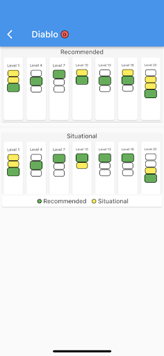 HeroesHelper Screen 2