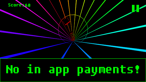 Spectrum Tunnel 3D Screenshot