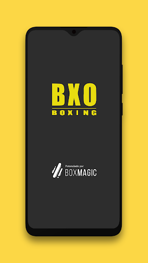 Android application BXO screenshort