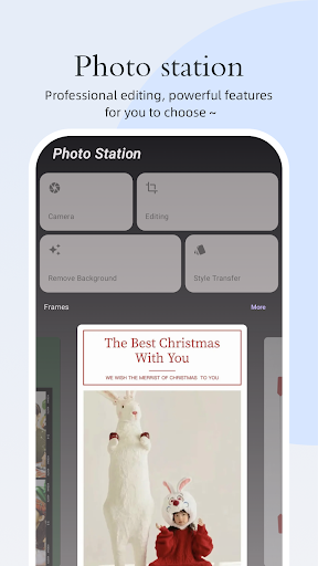 Android application Photo Station & Photo Editor screenshort