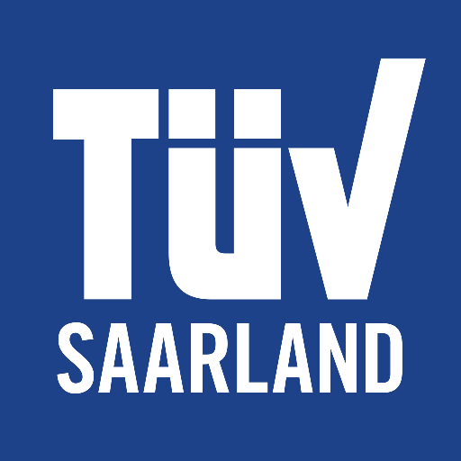 TÜV Saarland ZfP logo