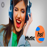 Cover Image of Download Rádio HSL Music 1.0 APK