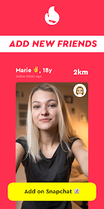 STRK - Make Snapchat Friends