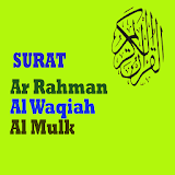Alwaqiah Arrahman AlMulk icon