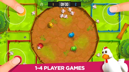 Minijogos Stickman Party 2 3 4 – Apps no Google Play