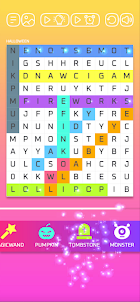 Word Search Puzzle: Find Words