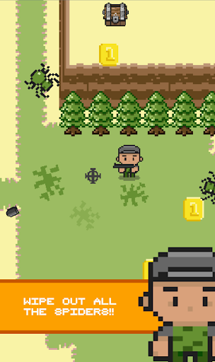 Android application Island of the spiders screenshort