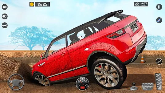 4x4 Offroad SUV Jeep Car Game