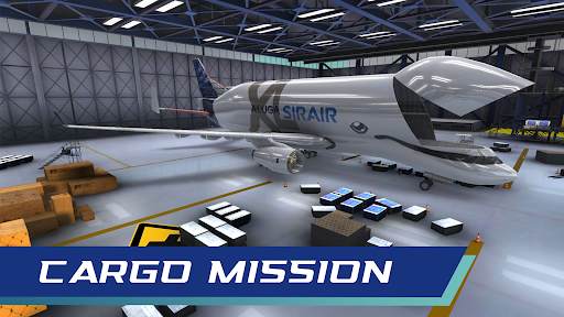 Flight Simulator Online APK v0.19.0 MOD (Unlocked All Plane) Gallery 7