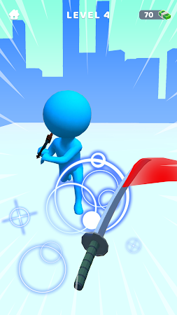 Game screenshot ソードプレイ！3D忍者が駆け抜け斬りまくる apk download